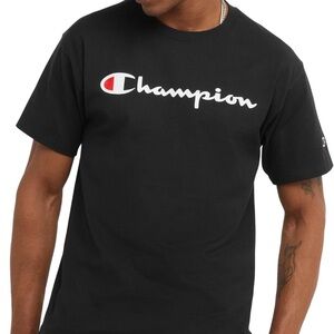 Black Champion t-shirt